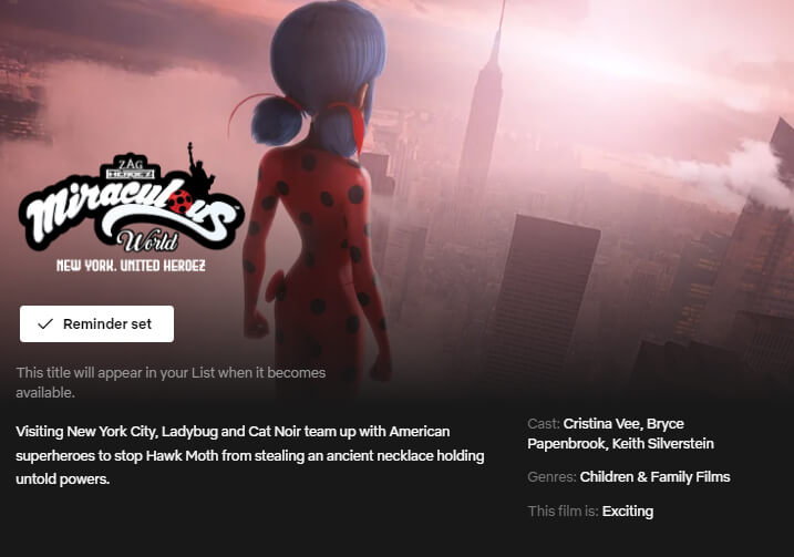 La stagione 4 di “Miraculous” e il nuovo set cinematografico Data di uscita Netflix per marzo 2024 – Notizie sulla serie