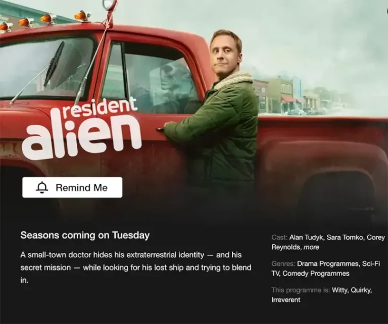 “Resident Alien” arriverà su Netflix in alcune regioni, inclusi gli Stati Uniti – Notizie sulla serie