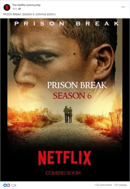 “Prison Break” torna su Netflix nel 2024 ma solo negli Stati Uniti – Series News