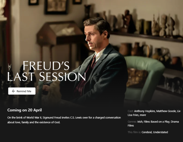 “L’ultima sessione di Freud” conferma il debutto in streaming di Netflix negli Stati Uniti – Novità sulla serie