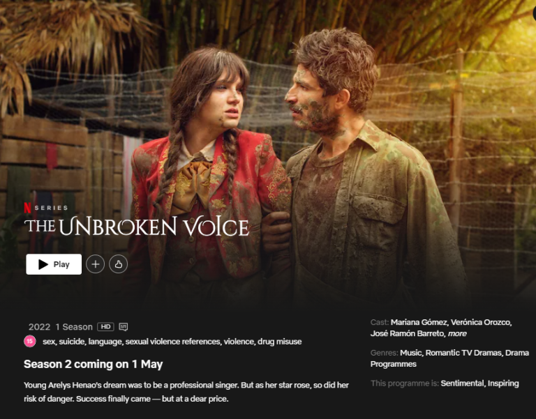 “The Unbroken Voice” pubblicherà la seconda stagione su Netflix a maggio 2024 – Notizie sulla serie